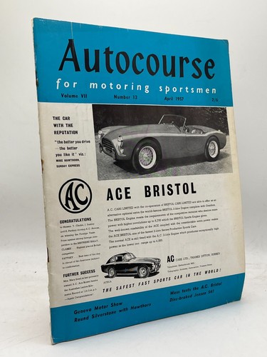 Autocourse april 1957 - 1957, vol