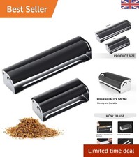 Compact Black Manual Cigarette