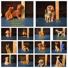 Puppy Dog Figurines. Terrier