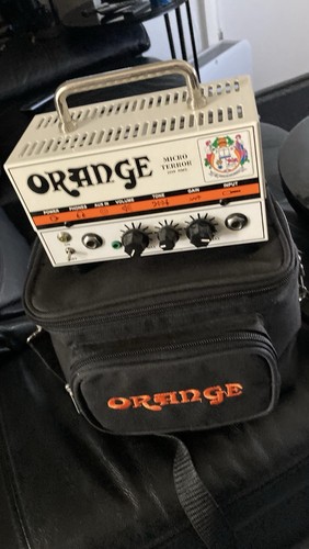 Orange micro terror - micro, mt20