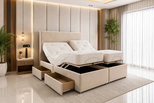 Storage divan electric - divan,