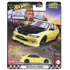 Hot Wheels Premium - Boulevard: '98 Toyota Altezza JBL23 #129