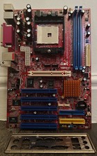 Biostar  K8NHA Grand - New Old Stock - Socket 754 - Nforce 250 - Untested *READ*