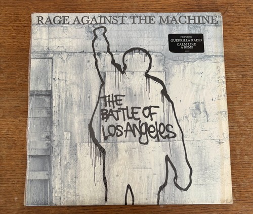 Orig 1st 1999 rage against - rage,