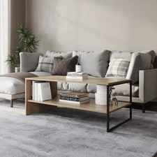 100cm Wooden Coffee Table