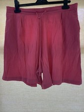 Bonmarche Salmon Summer Shorts Sz 14 Benefits Charity