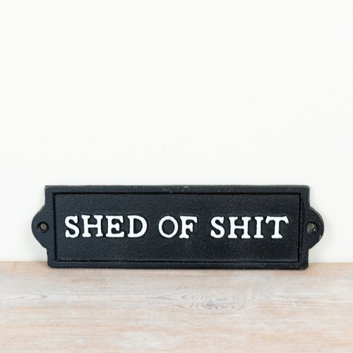 Shed cast iron - shed,