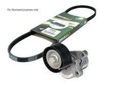 BGA V-Ribbed Belt + Tensioner