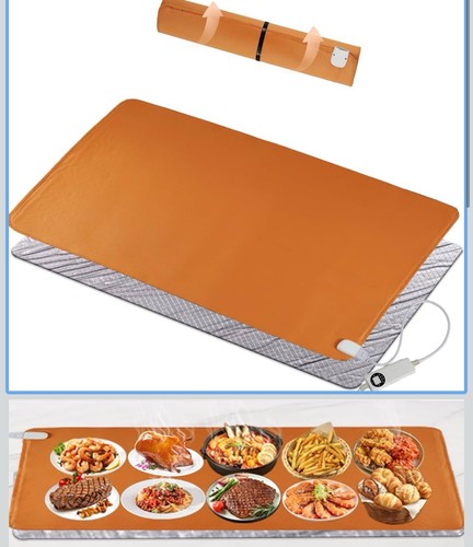 Electric warming tray foldable - electric,