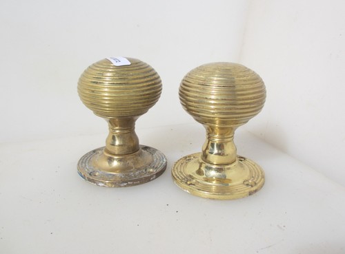 Vintage brass beehive door - vintage,