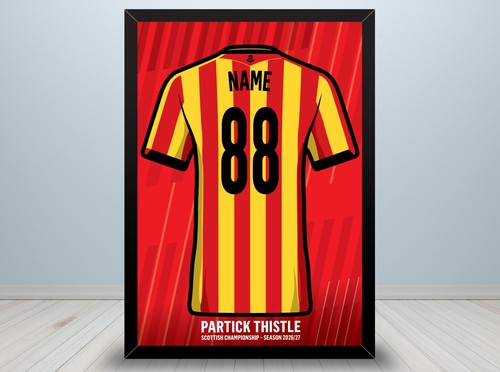Partick thistle - thistle, a4
