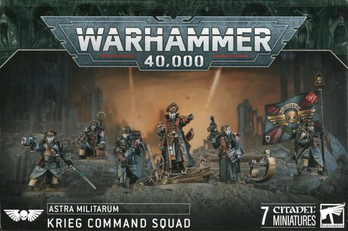 Krieg command squad singles - squad,
