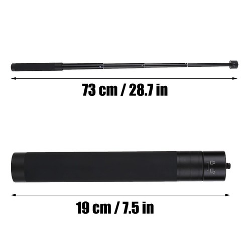 73cm telescopic camera - 19-73cm,