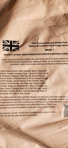 New meal british army - new, 24