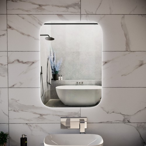 Nes home bathroom led mirror - home,