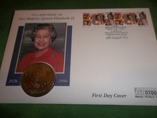 MERCURY  QUEEN ELIZABETH II