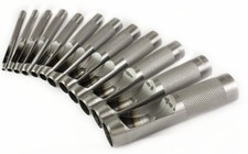 12PC PRECISION HOLLOW PUNCH