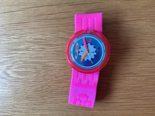 1990 vintage pop swatch - vintage,