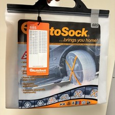 Autosock High Performance 685 Winter Traction Tire Chain Alternative Ice Snow