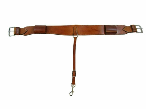 Plain smooth leather western - plain,