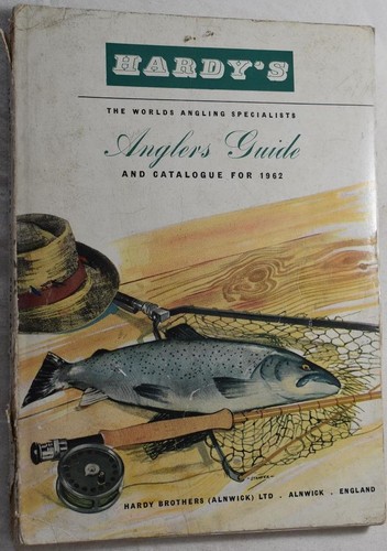 Hardy 1962 anglers guide - anglers,