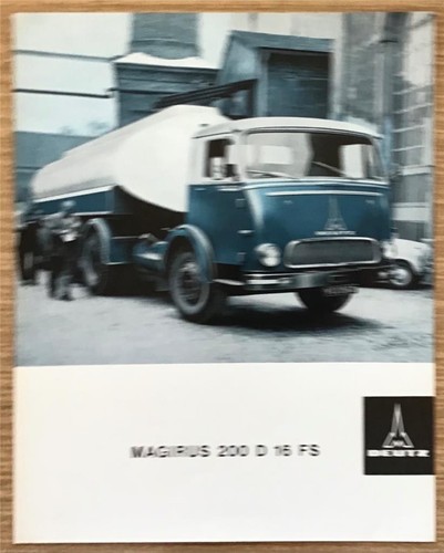 Magirus deutz 200 - magirus, fs