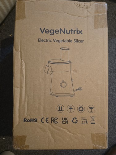 Electric vegetable slicer - electric,