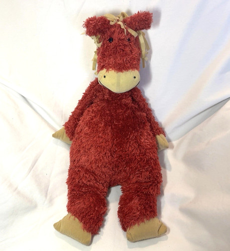 Jellycat horse red bunglie - jellycat,