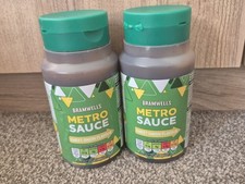 2x 330ml Aldi bramwells Metro Sauces sweet onion flavour. 