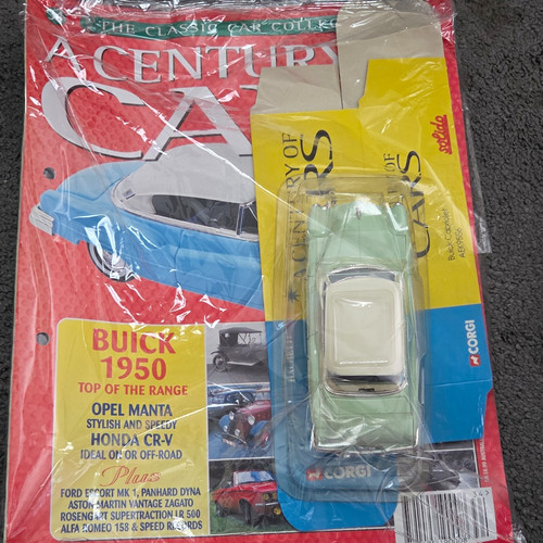 Corgi century cars buick - century, of