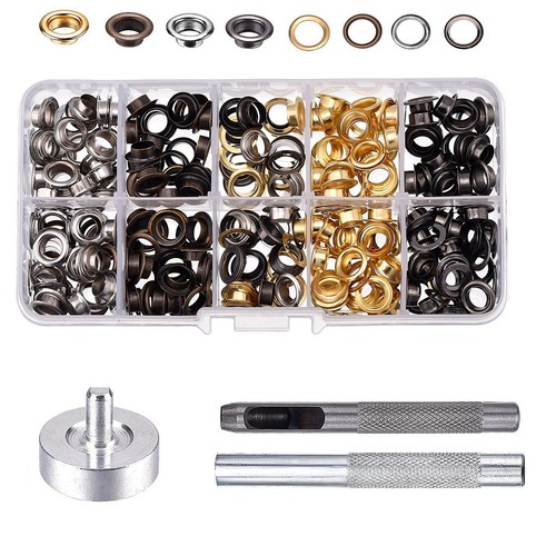 Eyelet punch die tool kit - eyelet,