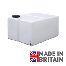 350 Litre Flat Baffled water Tank Perfect For Window Cleaning & Car Valeting 