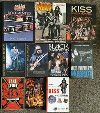 KISS Books Bundle x 10 - Ace