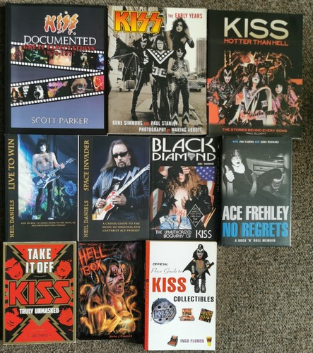 Kiss books bundle - kiss,