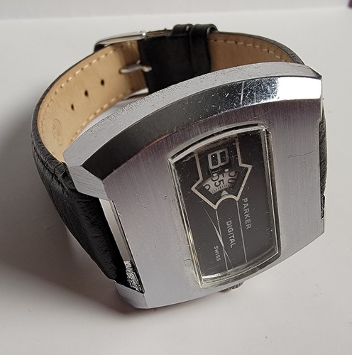 Vtg parker digital swiss - parker,