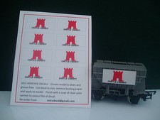 RETRODECAL '00'  CASTLE CEMENT