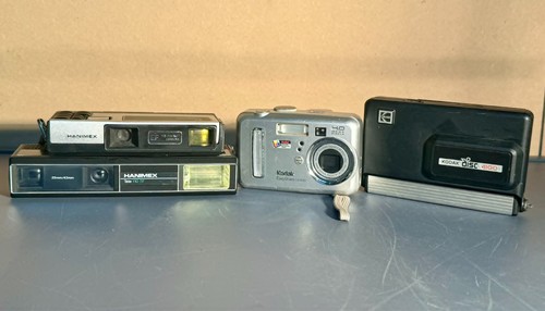 Vintage kodak hanimex camera - kodak, &