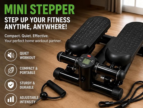 Mini stepper exercise machine - mini,