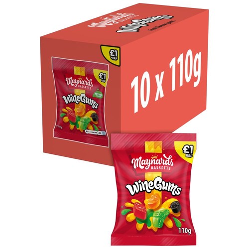 Maynards bassetts wine gums - maynards,