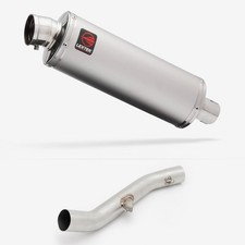 Lextek Slip-on Stainless Steel 350mm Exhaust for Yamaha YZF R6 17-22