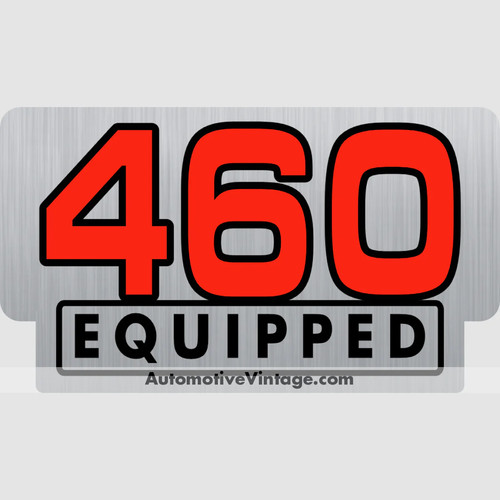 Ford 460 equipped engine - 460,