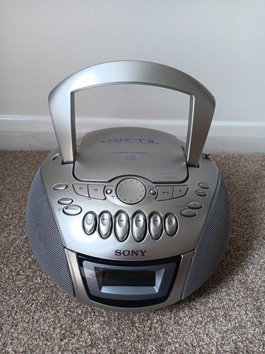 Sony cfd e77l - sony, radio