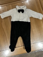 Mamas and Papas baby tuxedo