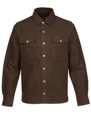 Pike Brothers CPO Moleskin Shirt - Soil Brown