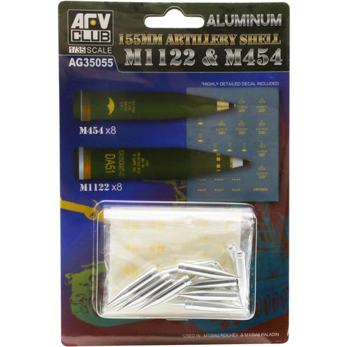 Afv club m1122 - afv, m454
