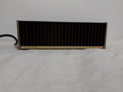 Quad 405 amplifier working - in,