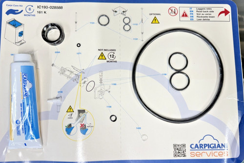 Kit carpigiani 161 - carpigiani, k-