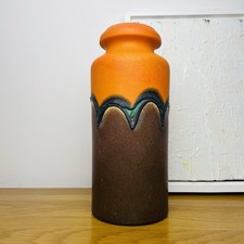 West German Pottery Vase