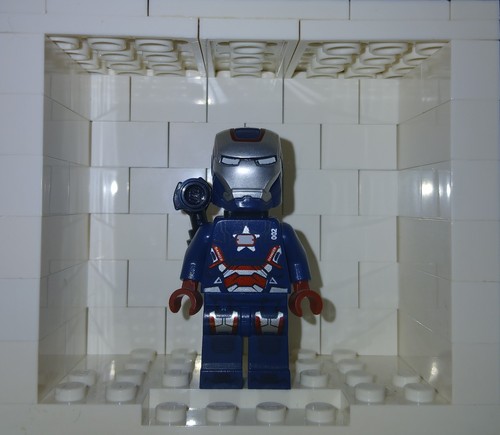 Lego marvel iron - lego,