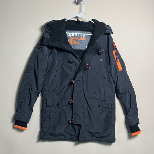 Superdry black button - black,